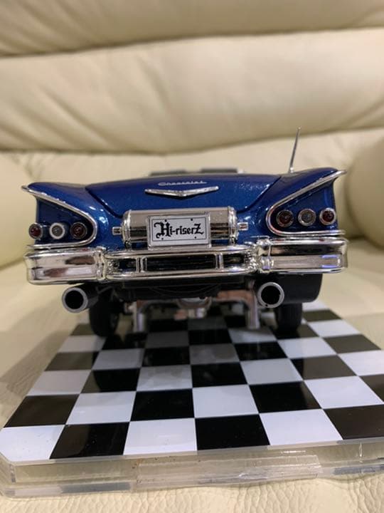 58 ベルエアローライダー1/18改造激レア