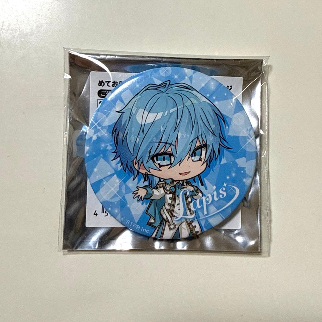 めておら 周年 缶バッジ Lapis デフォ - メルカリ