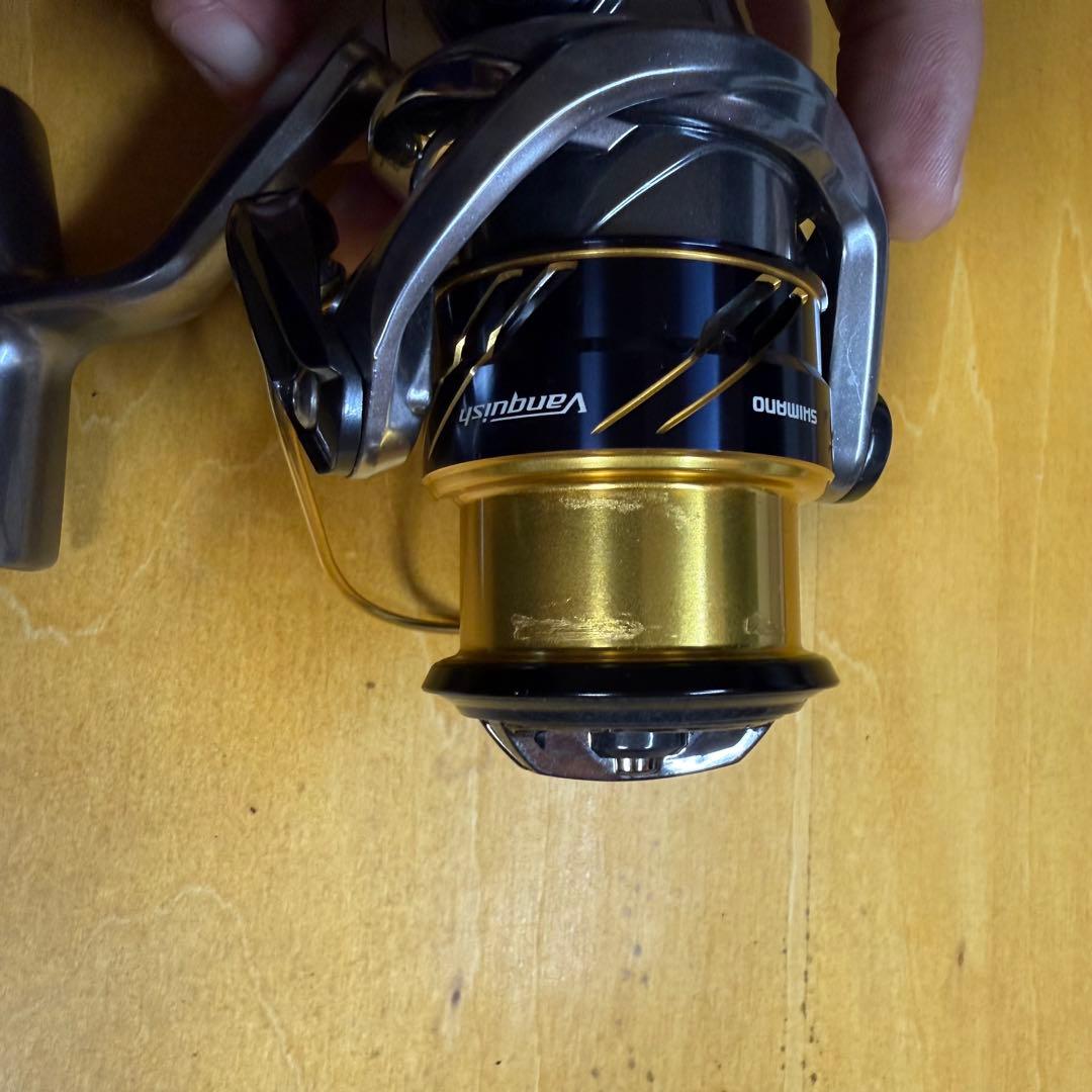 田中 野夫様 専用 Vanquish C2500HGS-Aスピニングリール