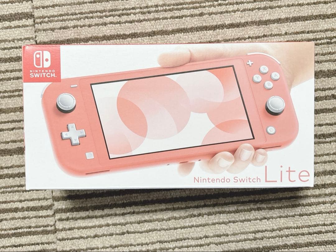 任天堂 Switch Lite コーラル Nintendo Switch Lite コーラル 新品未使用 本体 任天堂スイッチ HDH-S