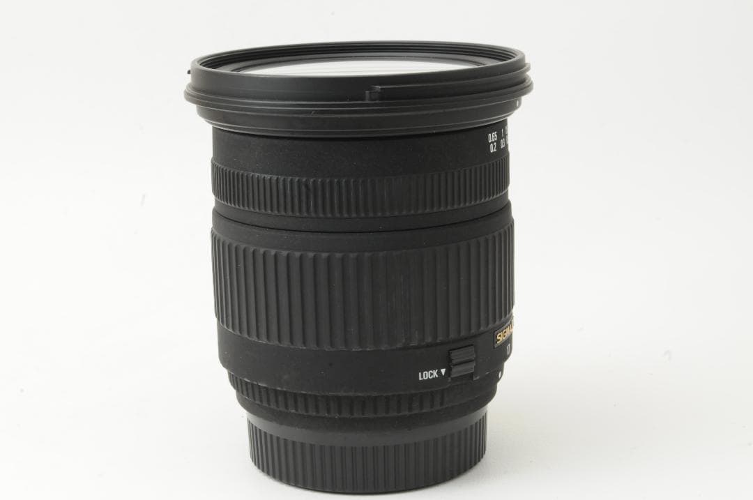 SIGMA シグマ DC 17-70mm F2.8-4.5 ニコンFマウント