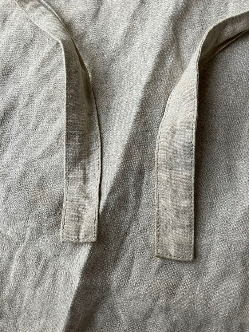 ARTS&SCIENCE アーツ&サイエンス エプロン ベージュ 生成り 9 - メルカリ