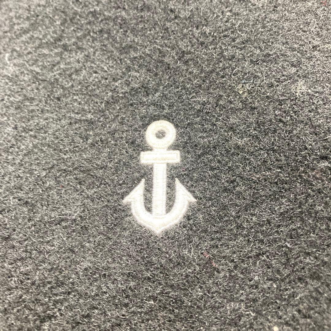 極美品☆GDC スタジャン レザー切り替え バックロゴ クロスボーン M位