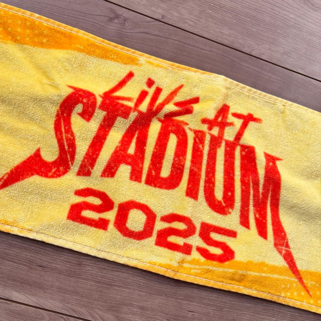 Official髭男dism LIVEatSTADIUM2025マフラータオル - メルカリ