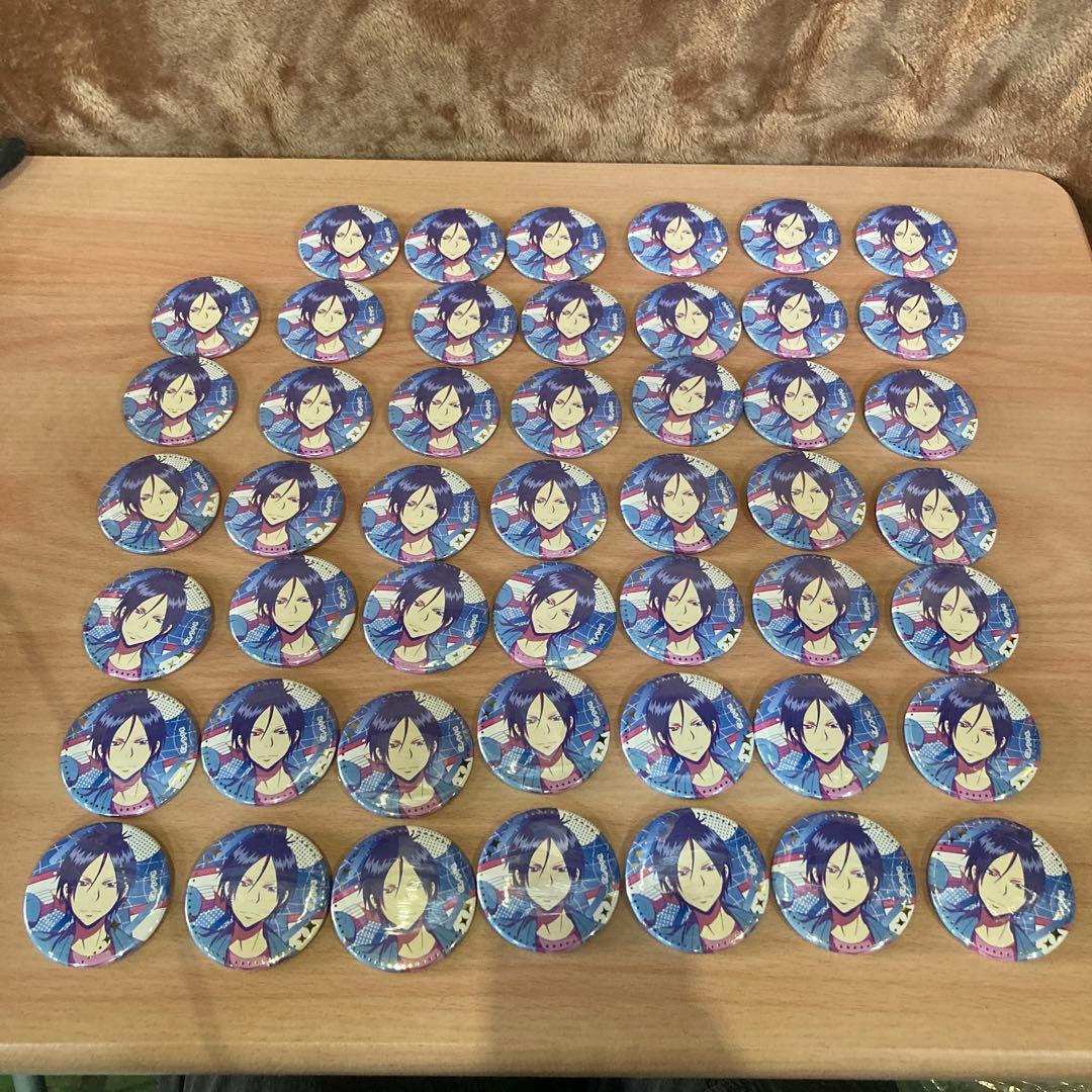 JB-13 家庭教師 ヒットマン REBORN リボーン 六道骸 缶バッジ - メルカリ