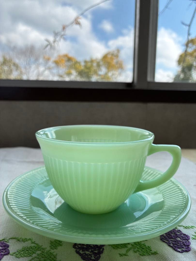 ファイヤーキング ジェダイ ジェーンレイ カップソーサーFireking 未