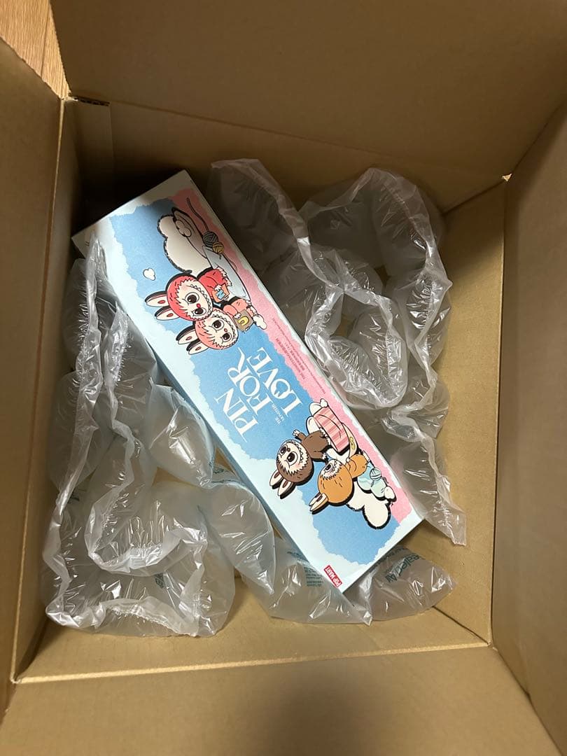 PIN FOR LOVE ぬいぐるみ THE MONSTER PIN FOR LOVE シリーズぬいぐるみペンダント(A-M) - POP