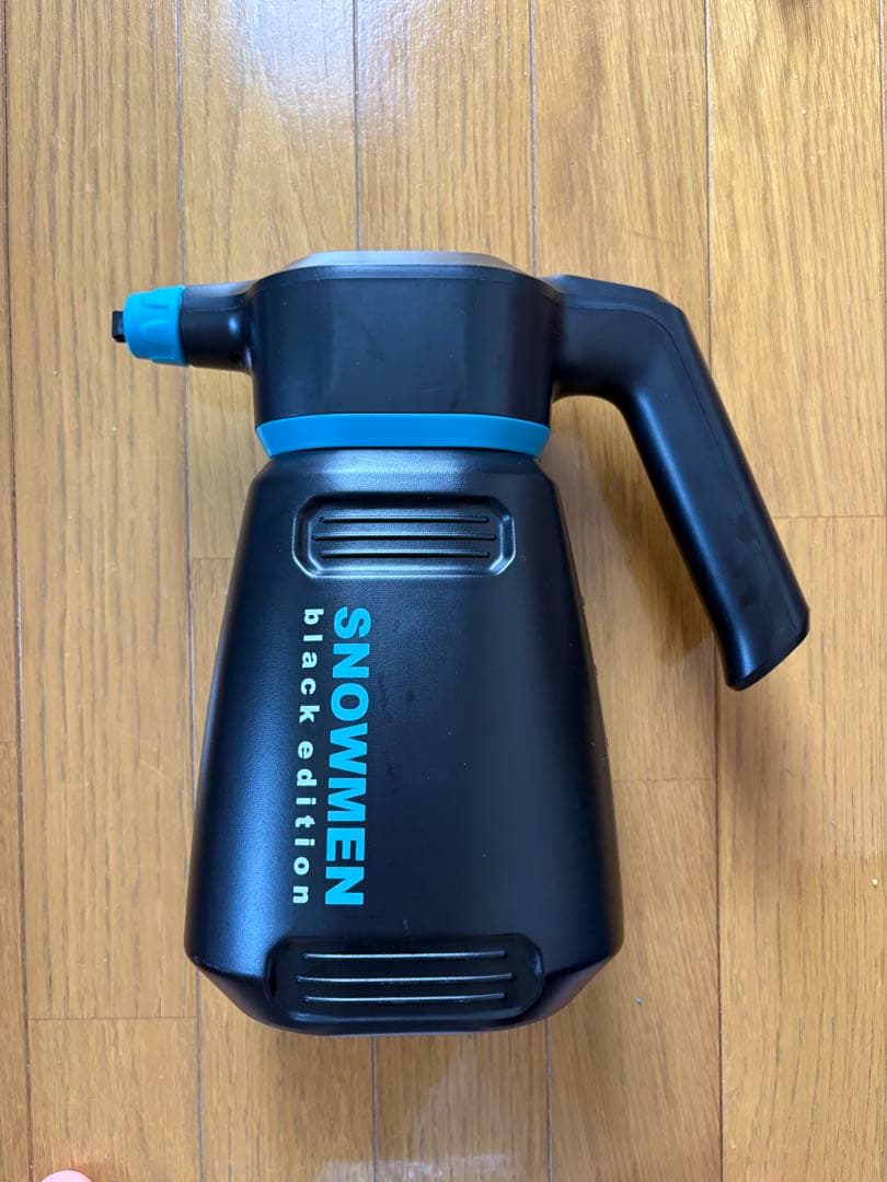 ながら洗車 スノーメンブラック 本体のみ - メルカリ