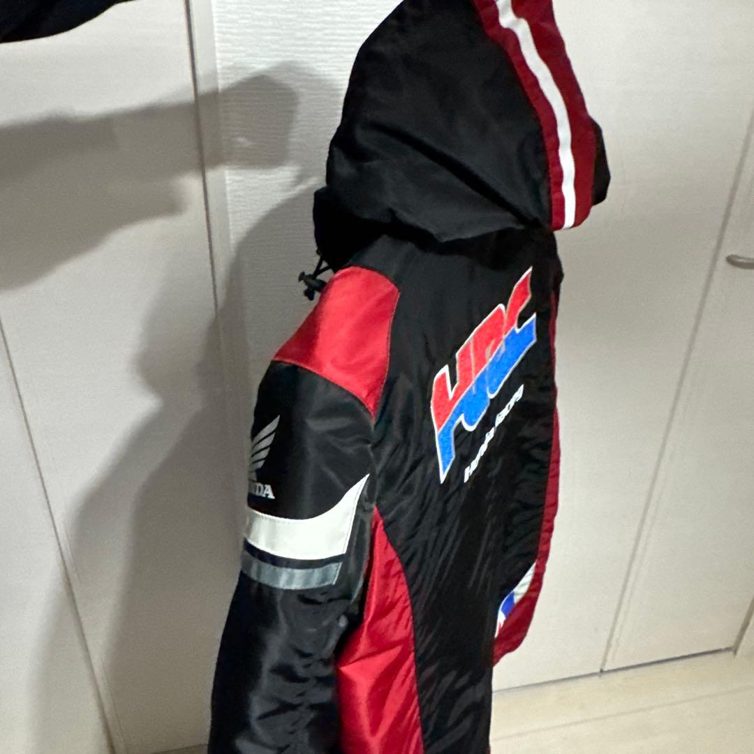 値下げHONDA HRCブラストプロテクトパーカ ウインタージャケットサイズ