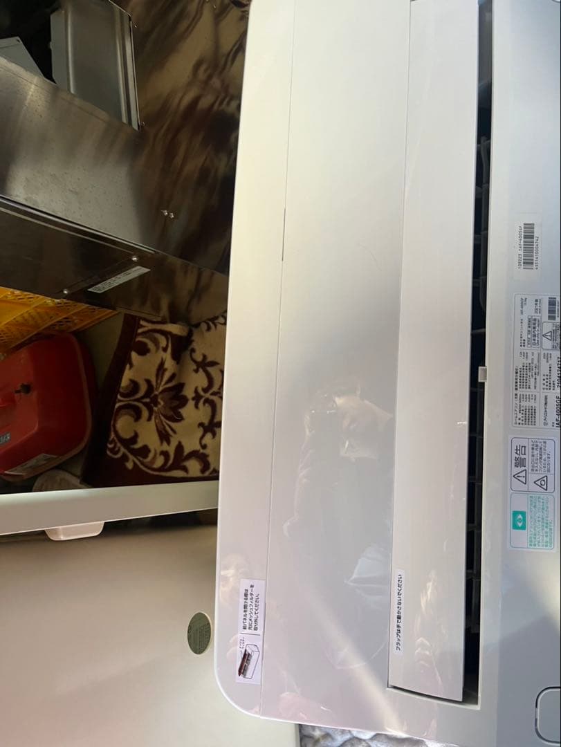 アイリスオーヤマIAF-4005GF エアコン本体　室外機14畳 IRIS OHYAMA（アイリスオーヤマ） エアコン 14畳 単品 ルームエアコン