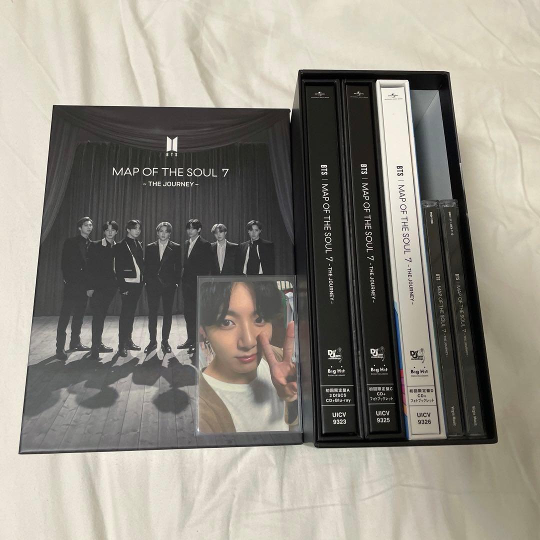 BTS／MAP OF THE SOUL : 7 ~ THE JOURNEY ~ BTS - MAP OF THE SOUL: 7 - THE JOURNEY [Limited Edition CD/Book
