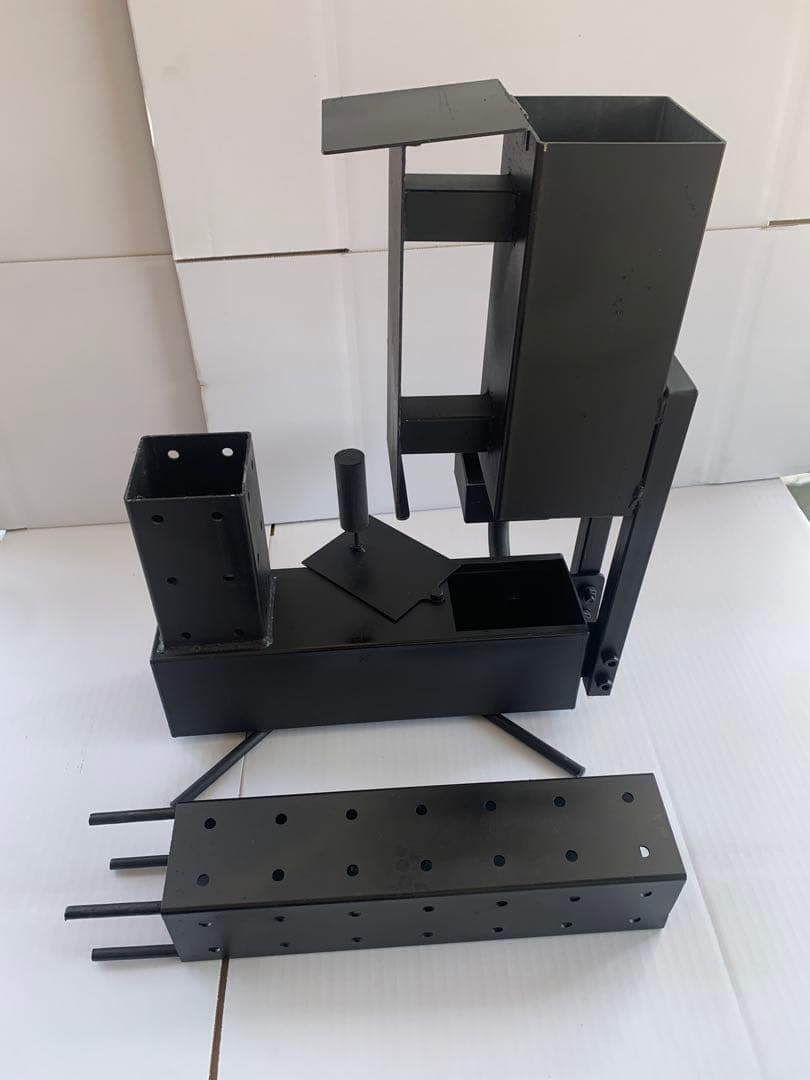 廃油ストーブ 究極のアウトドア体験を！高品質・高効率 ロケット