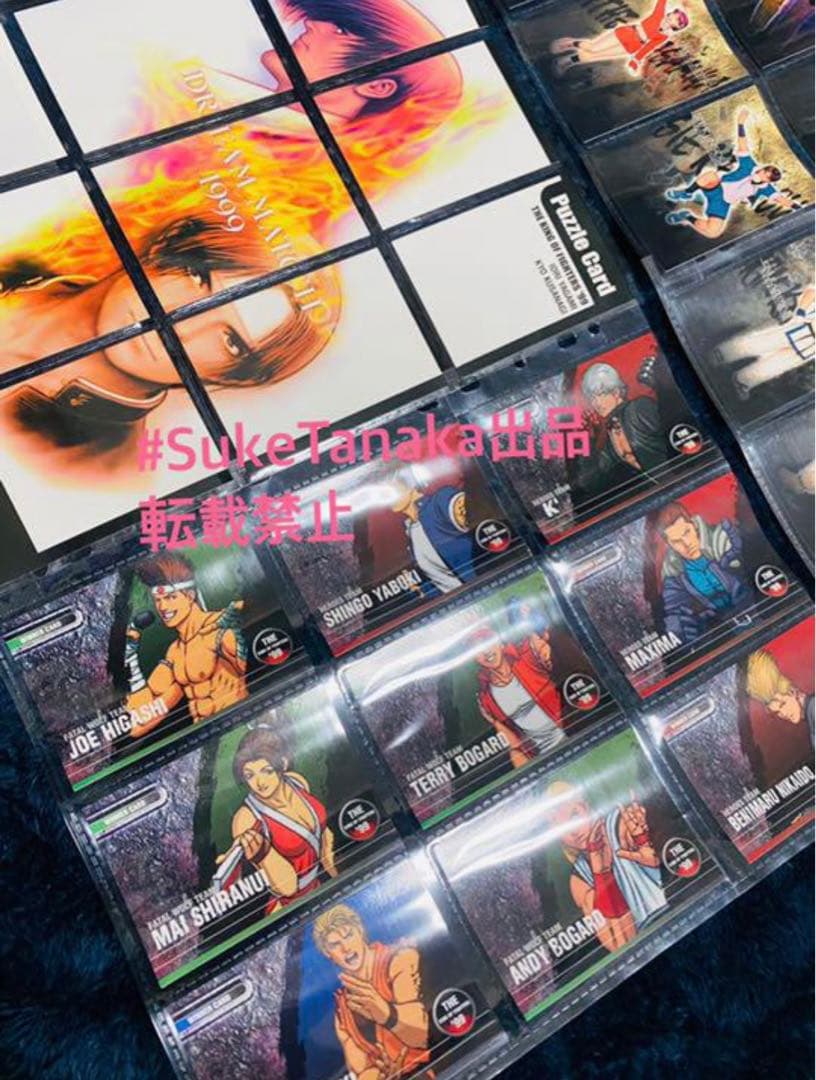 専用　kof 99 2002um 15 餓狼伝説　不知火舞　カード　2セット