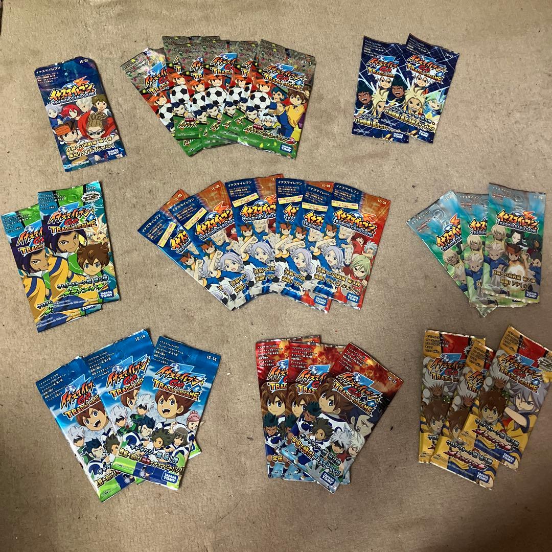 夜*！様 【トレカ福袋】イナズマイレブントレーディングカード未開封30パック Amazon.co.jp: イナズマイレブンGO TCG 拡張パック第0弾BOX 雷門に吹く
