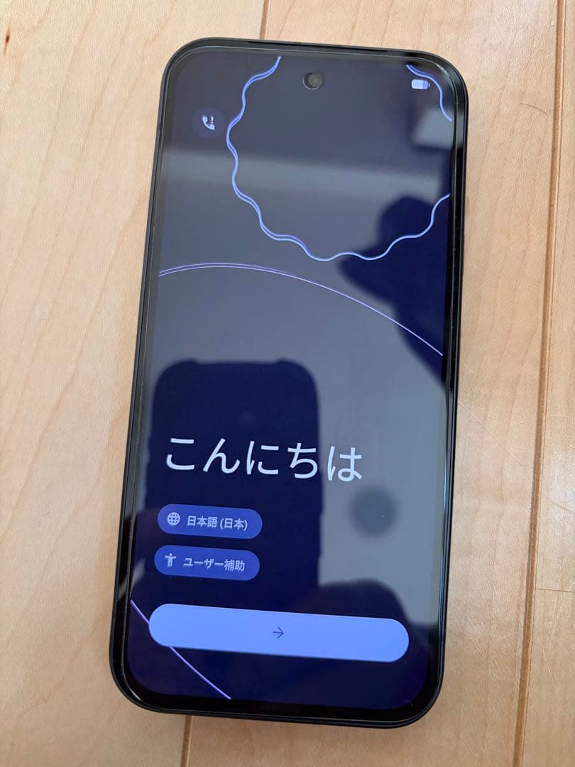 【ほぼ新品】使用期間3ヶ月未満　pixel 9a ブラック え？まじかよ？Pixel 9aがまさかの完売でめっちゃ売れてんじゃん