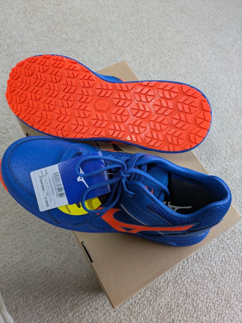 27.5cm EEE ミズノ　安全靴　オールマイティLS