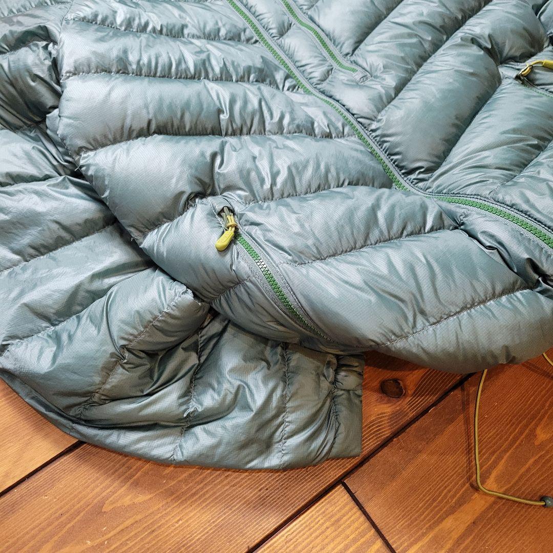 L.L.Bean ウルトラライト ダウンジャケット850フィル フード