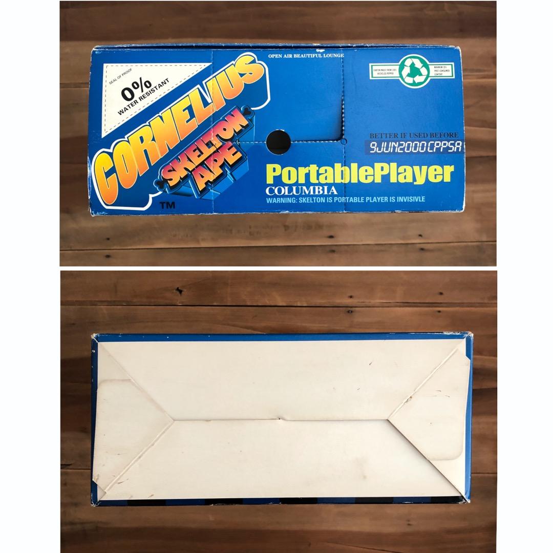 コーネリアス スケルトンエイプ ポータブル レコードプレーヤー GP-3C