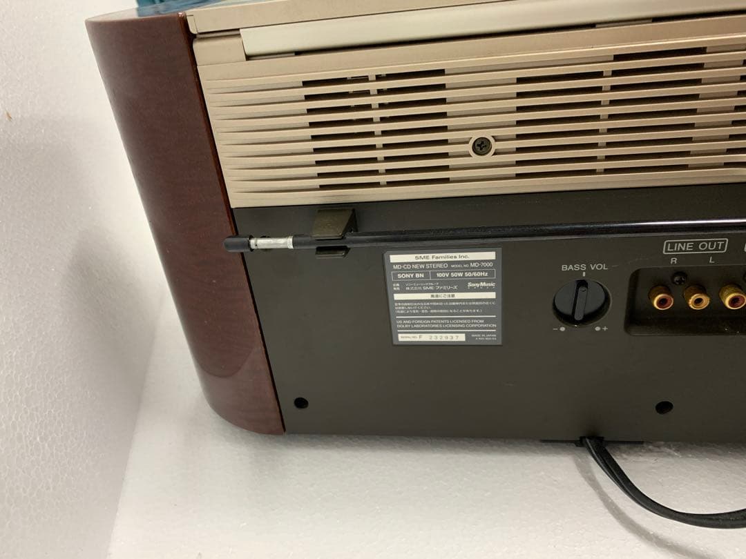 0007』セレブリティII CELEBRITY II MD-7000 Sony