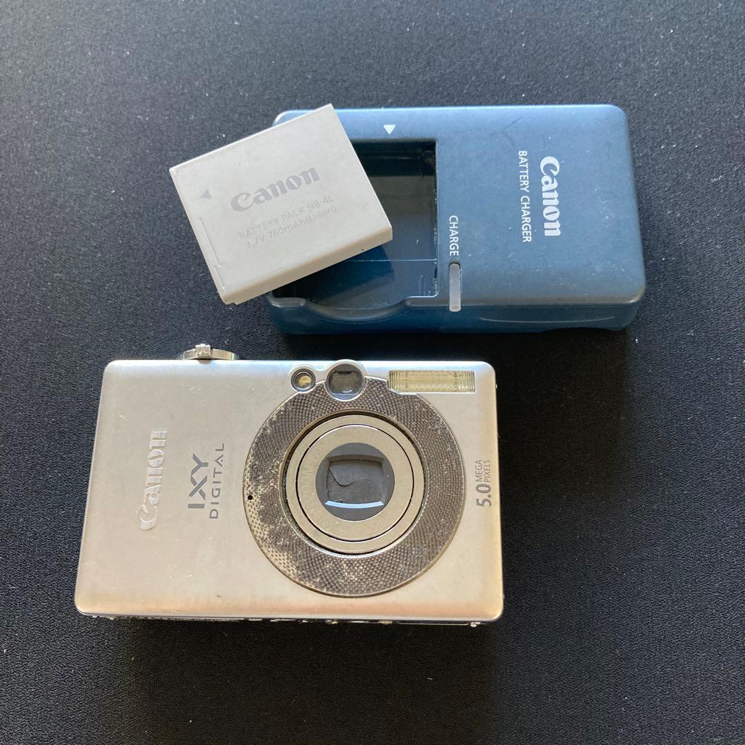 Canon IXY DIGITAL 55 CCDセンサー コンデジ Amazon | Canon IXY DIGITAL 55 IXYD55 | コンパクト 通販