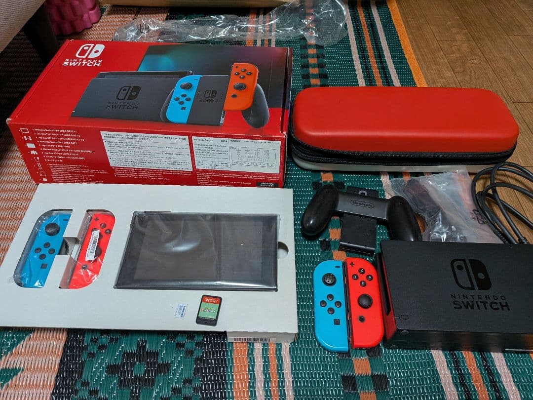 Nintendo Switch 本体　難ありと　あつまれどうぶつの森　SDカード Amazon.co.jp: 【整備済み品】 Nintendo Switch あつまれ どうぶつの森