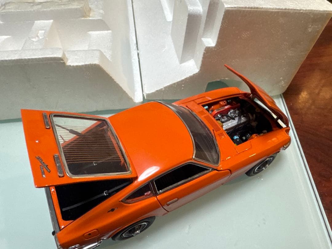 Franklin Mint 1/24 1970 Datsun 240Z オレンジ - メルカリ