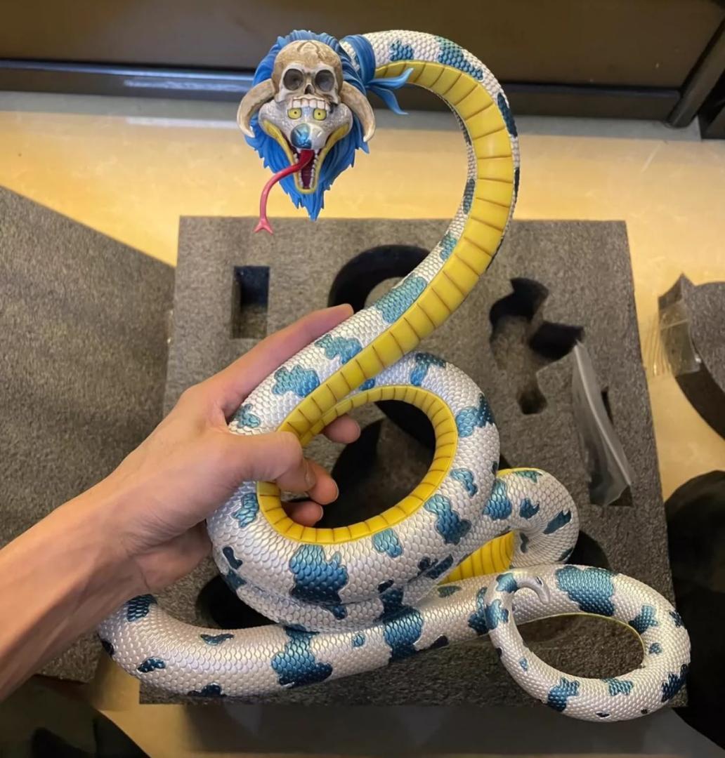 ワンピース C2 ボア・ハンコック 蛇ガレージキットガレキ スタチュー