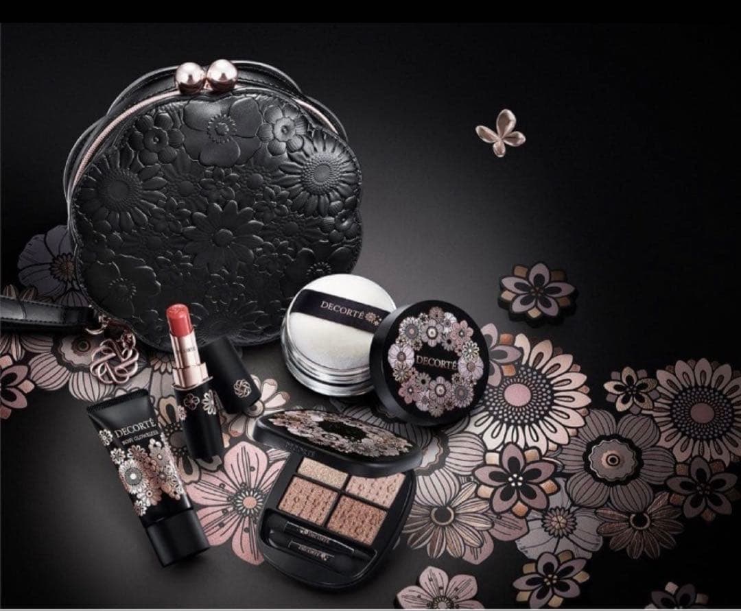 コスメデコルテ クリスマスコフレ　2025 コスメデコルテの「2025年クリスマスコフレ」全色スウォッチ！イエベ