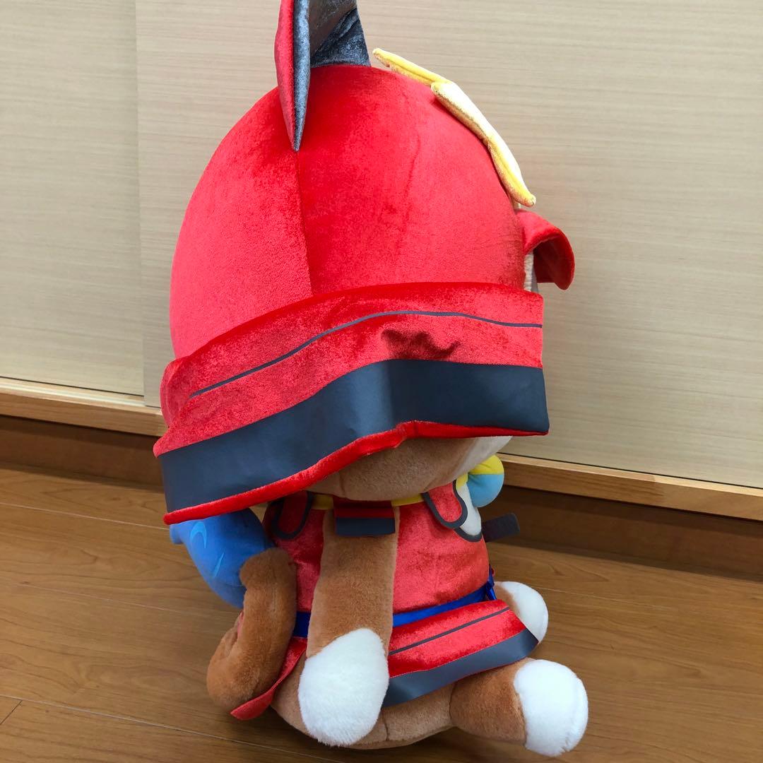 ラストブシニャン DX等身大おすわりぬいぐるみ 妖怪ウォッチ