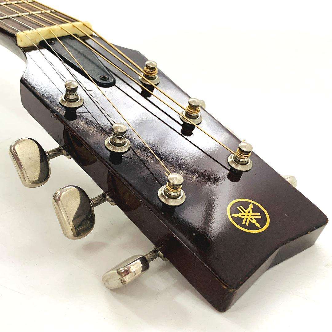 1970年代 初期 小型モデル YAMAHA FG-120F 黒ラベル【整備品】 - メルカリ