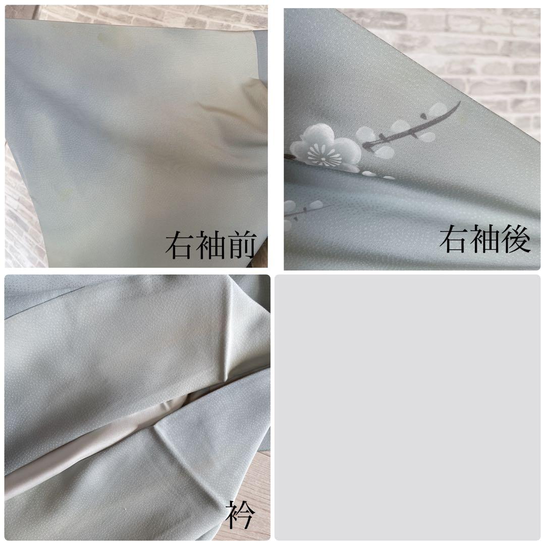 訪問着 フルセット 桜の木 手書き 手刺繍 着物 H2 - メルカリ