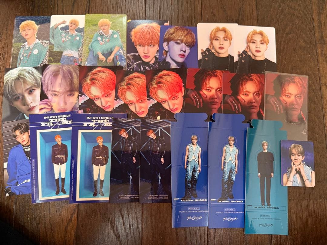 INI 田島将吾 まとめ売り - メルカリ