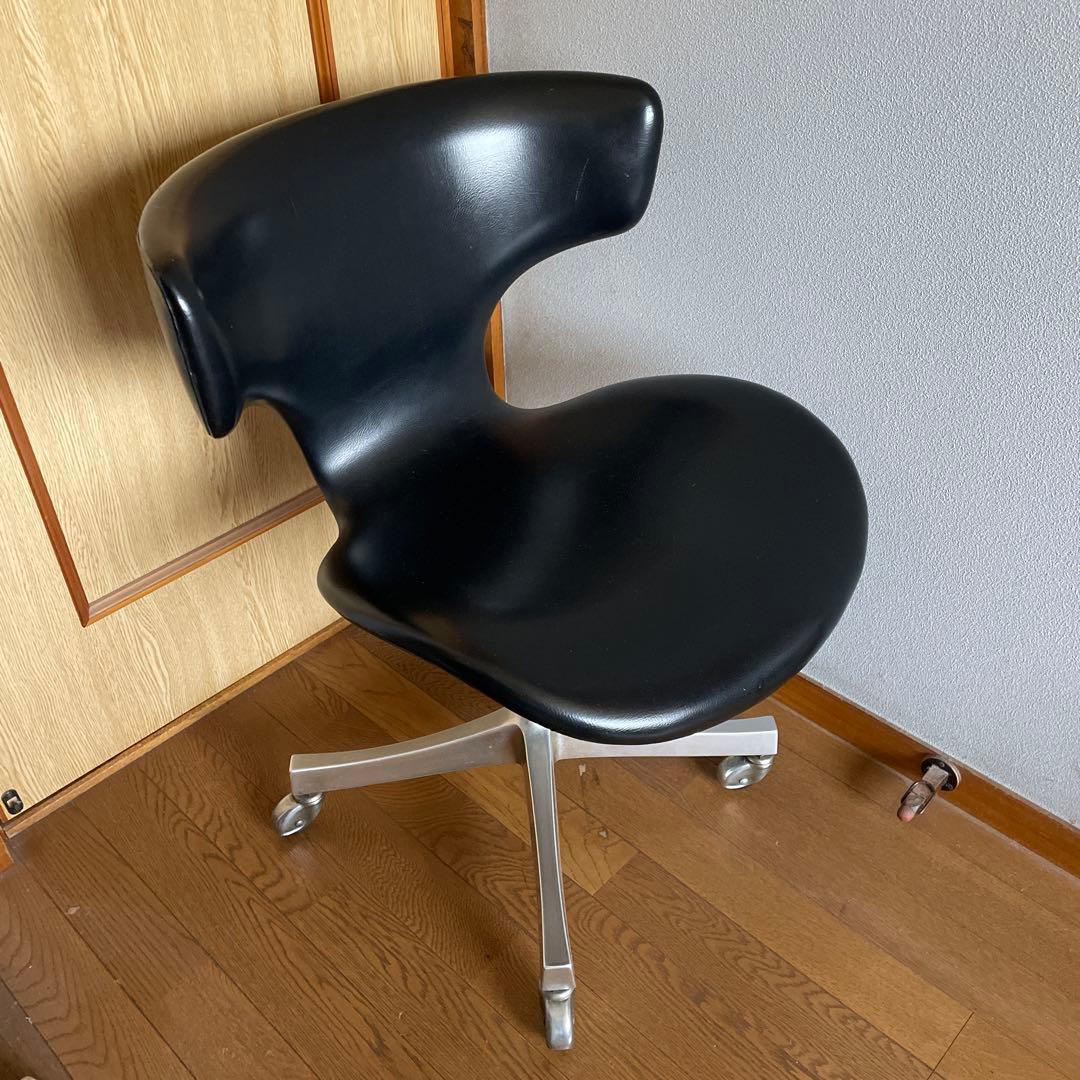 m*k様 天童木工 剣持勇デザイン カブトチェア キャスタータイプ 60年代