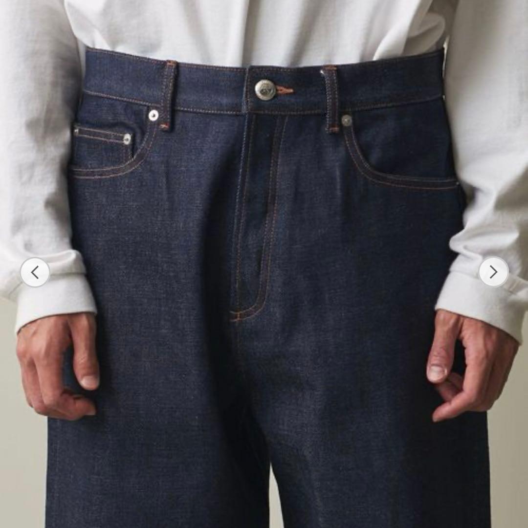 A.P.C. × Steven Alan バギーデニムパンツ 34(32)インチ - メルカリ