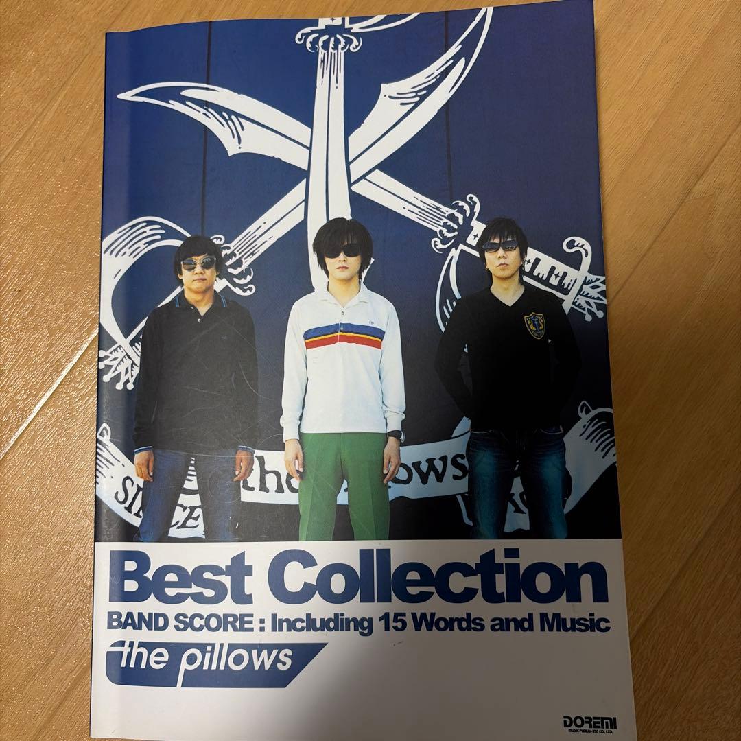 the pillows Best Collection バンドスコア - メルカリ