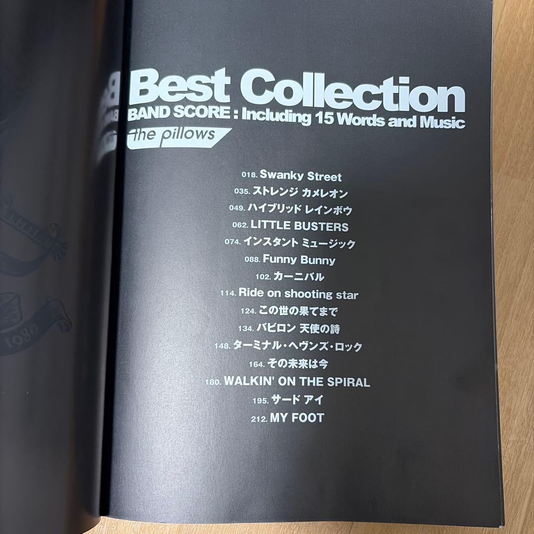 the pillows Best Collection バンドスコア - メルカリ