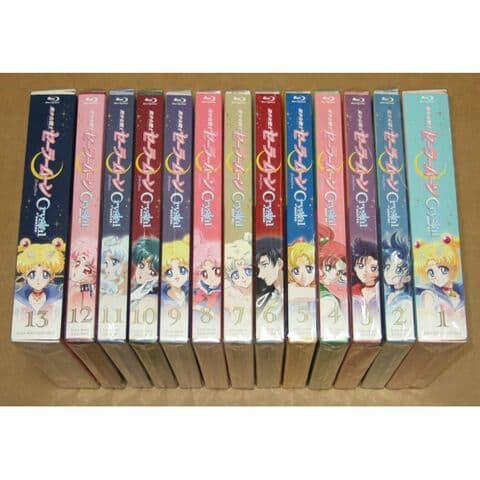 新品 美少女戦士セーラームーンCrystal Blu-ray 初回全13巻 Amazon.co.jp: アニメ 「美少女戦士セーラームーンCrystal」Blu-ray