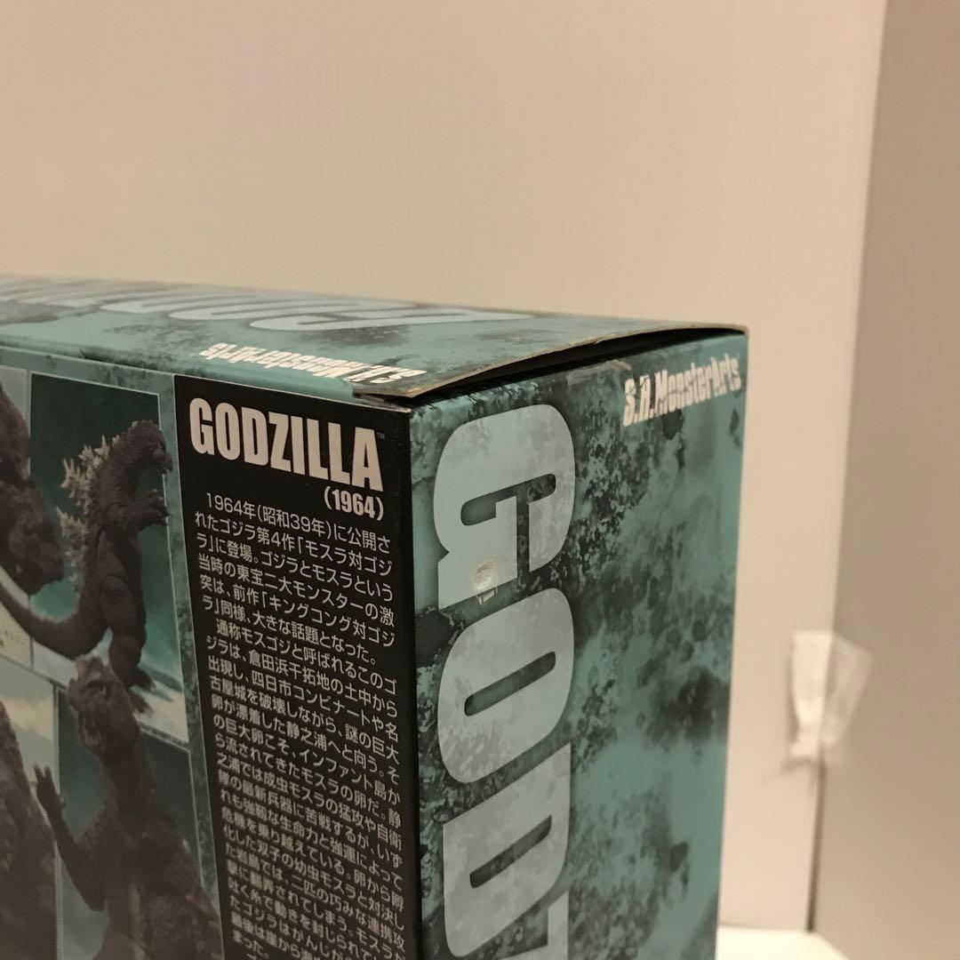 S.h.monsterarts ゴジラ 1964 モスラのおまけ付き
