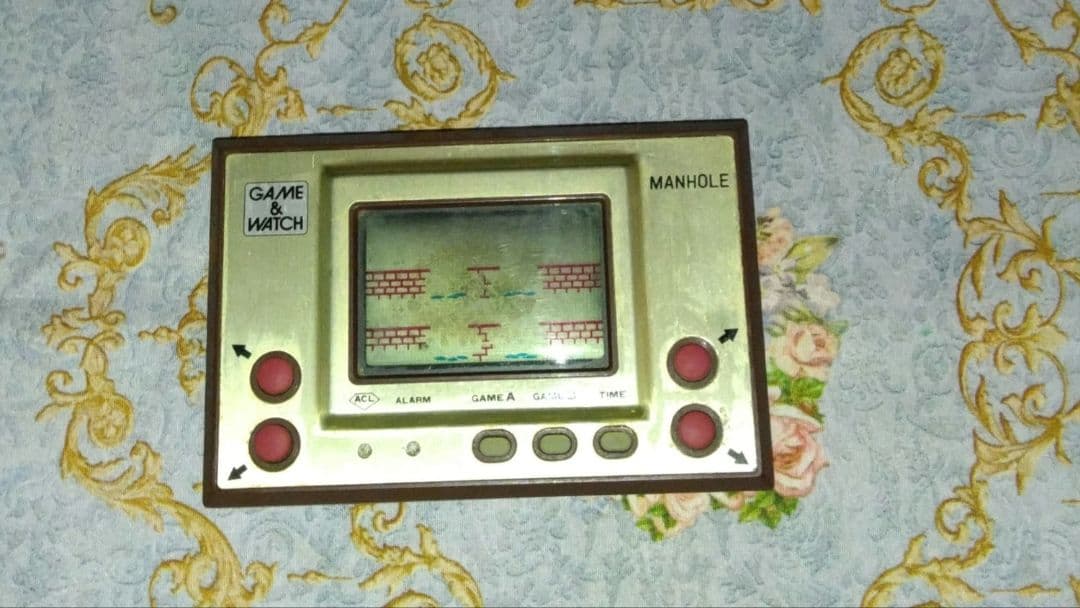 任天堂 ゲームウォッチ マンホール - メルカリ