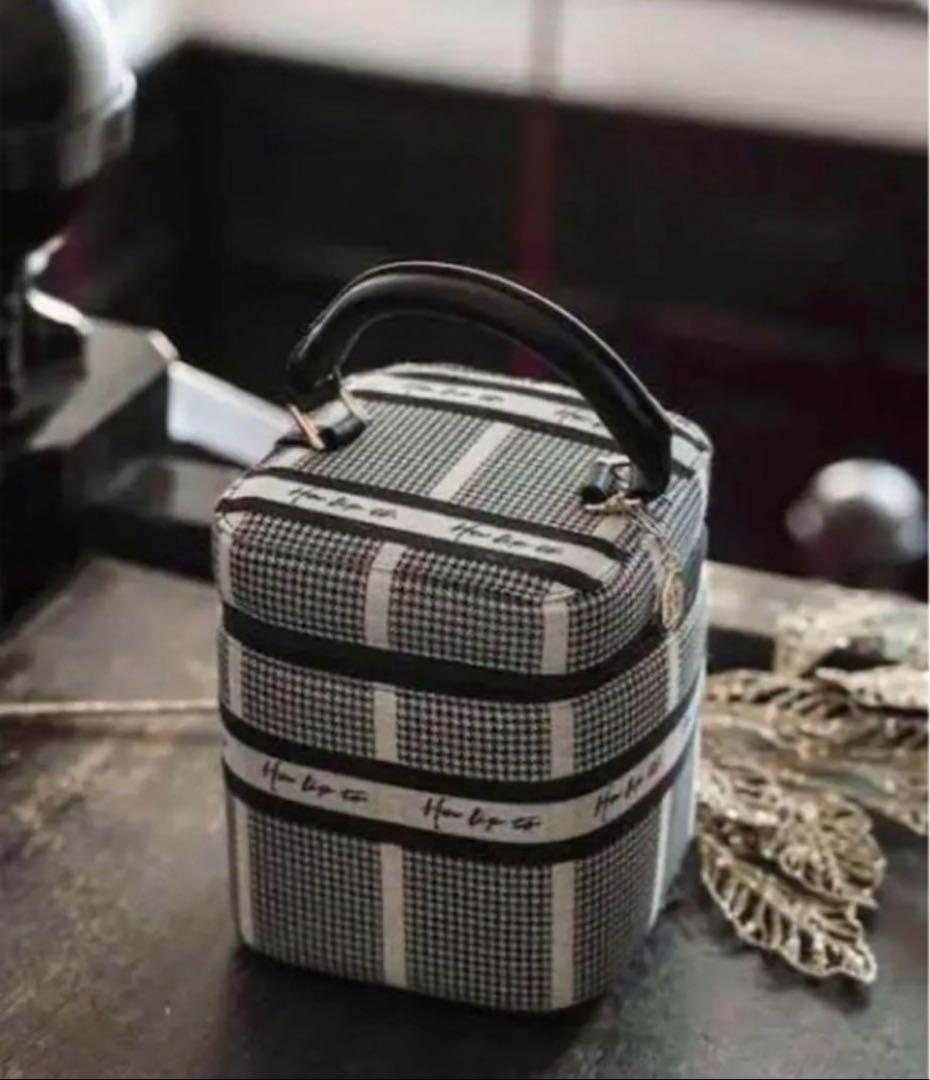 herlipto Jacquard Vanity Bag バニティ バック - メルカリ