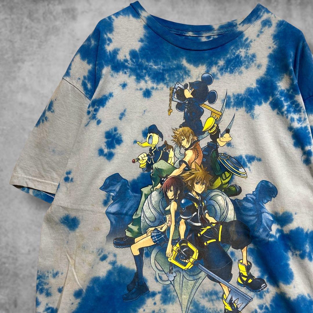 CAXK ゲーム Tシャツ キングダムハーツ ディズニー ビンテージ 古着