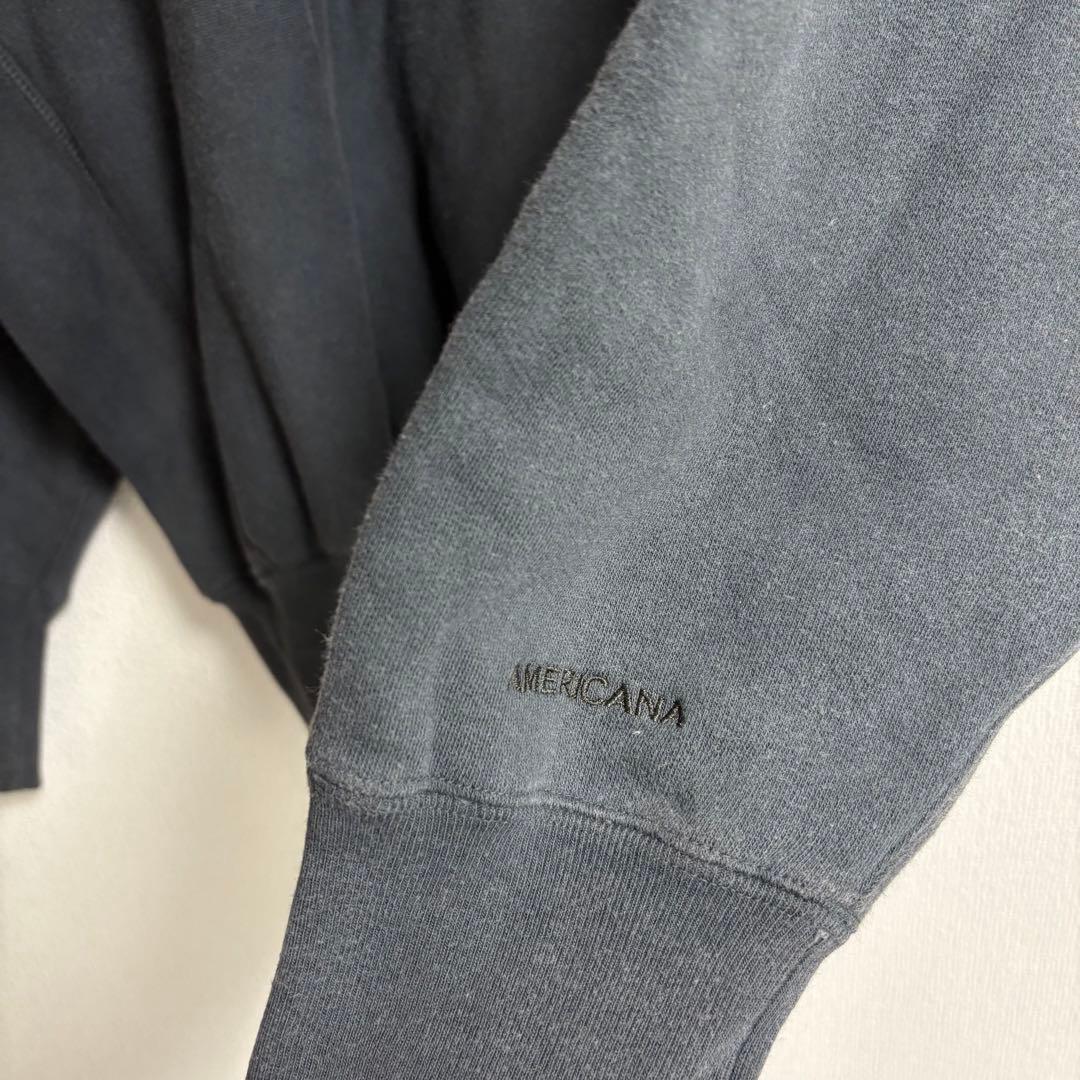AMERICANA L'Appartement✨AMRCN ロゴスウェット - メルカリ