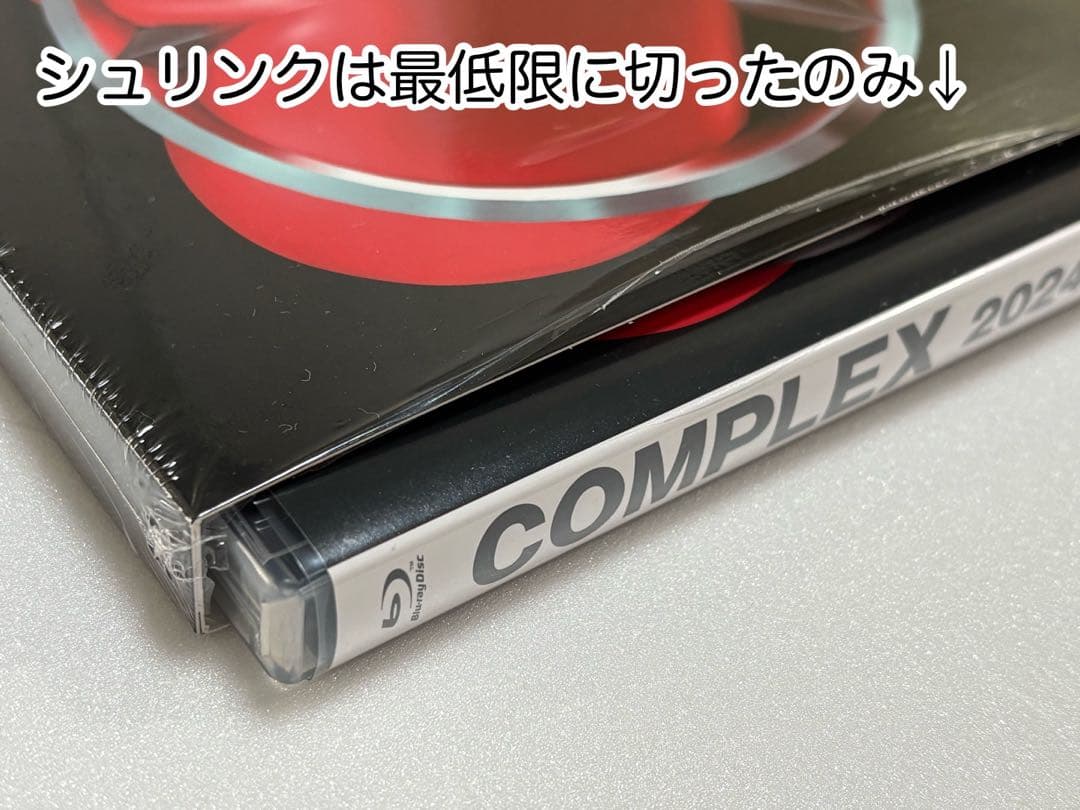 正規購入証明 】 COMPLEX 20240515-16 日本一心 ブルーレイ - メルカリ