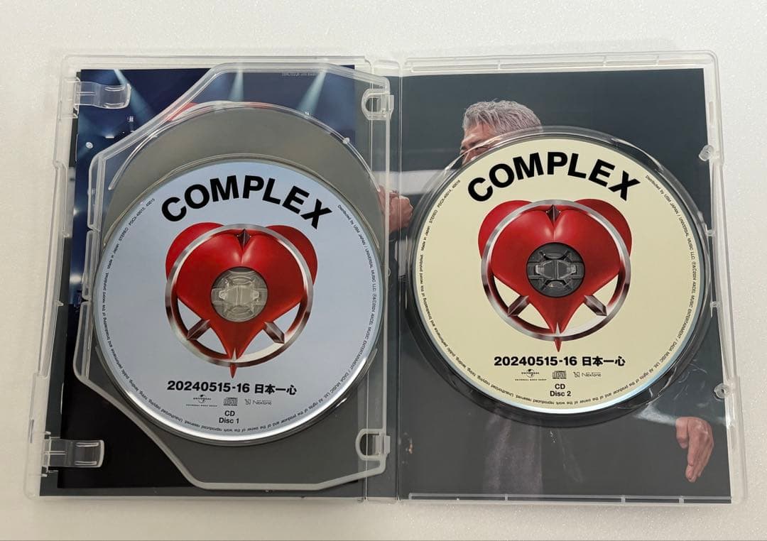 正規購入証明 】 COMPLEX 20240515-16 日本一心 ブルーレイ - メルカリ