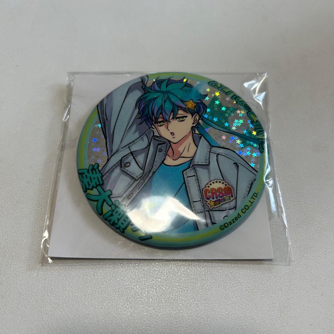 カリスマ アイドルブレイク 湊大瀬 缶バッジ - メルカリ