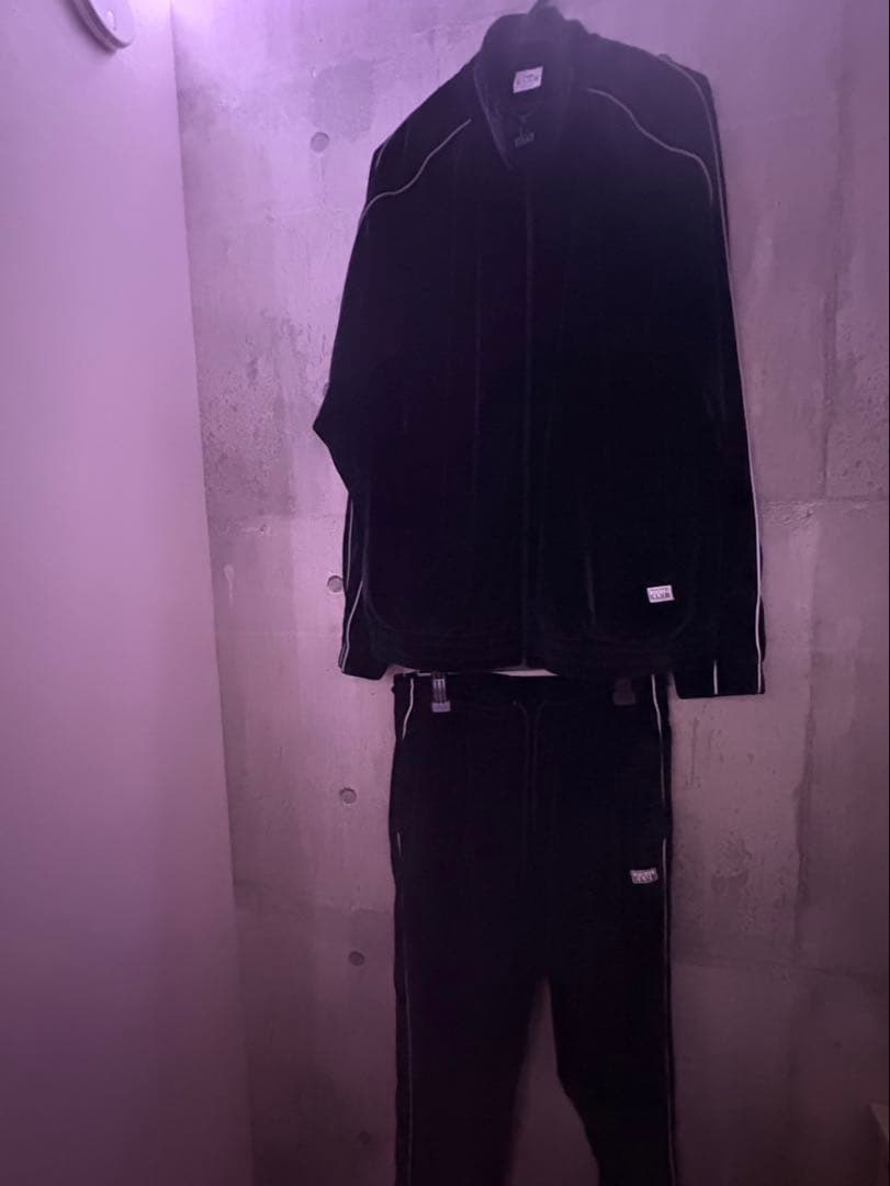 プロクラブベロアセットアップ【ラッパー着用】 PRO CLUB(プロクラブ) Velour Track Jacket & Pants..🌙 この季節に
