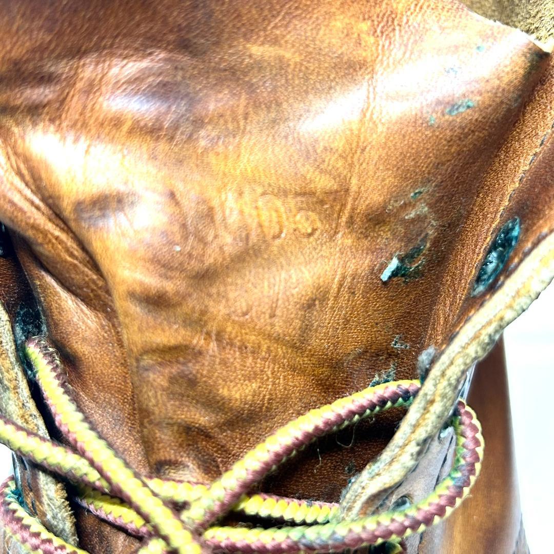 レッドウィング　刺繍羽根タグ　25.5cm 7 1/2 アイリッシュセッター