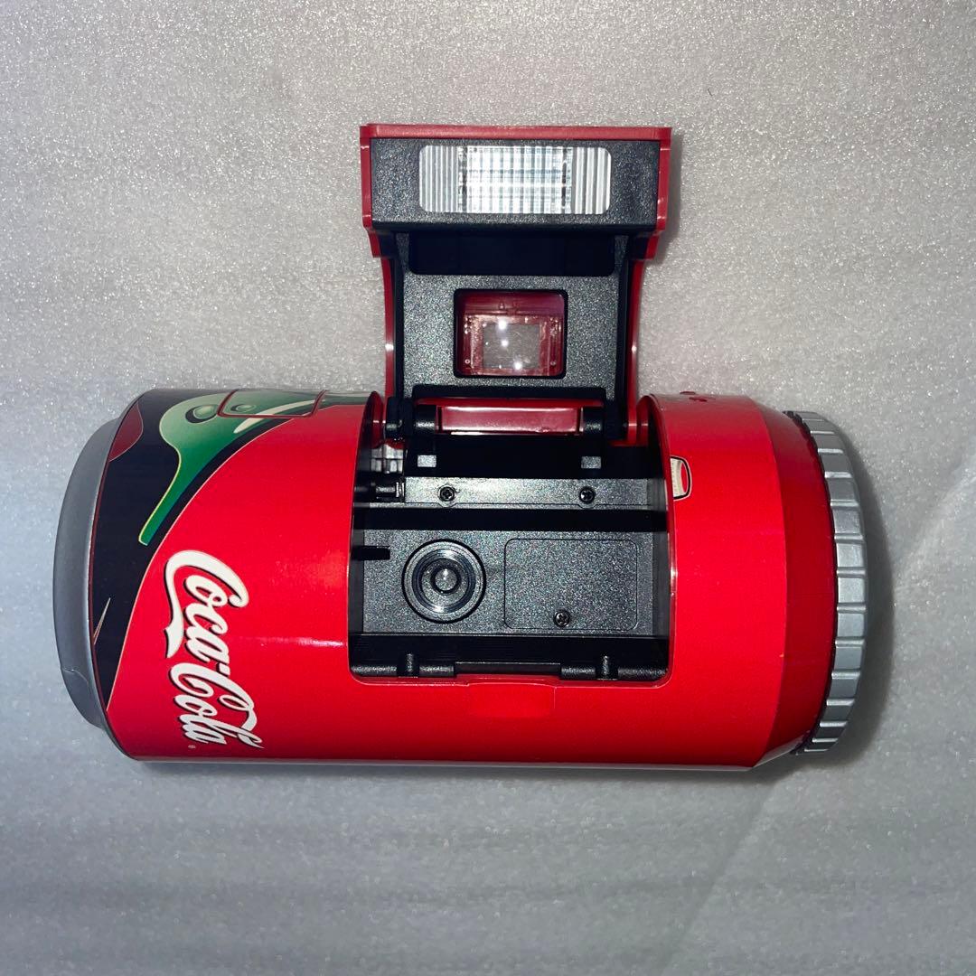 コカコーラ 缶型 フィルムカメラ - メルカリ