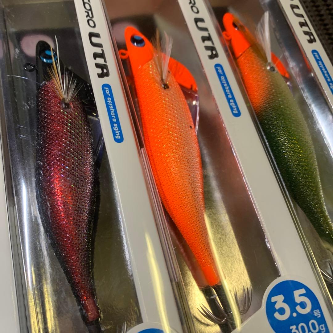 最安値 ウロコロ UTR 3.5号 5本ティップランナーダートマックスTRZ