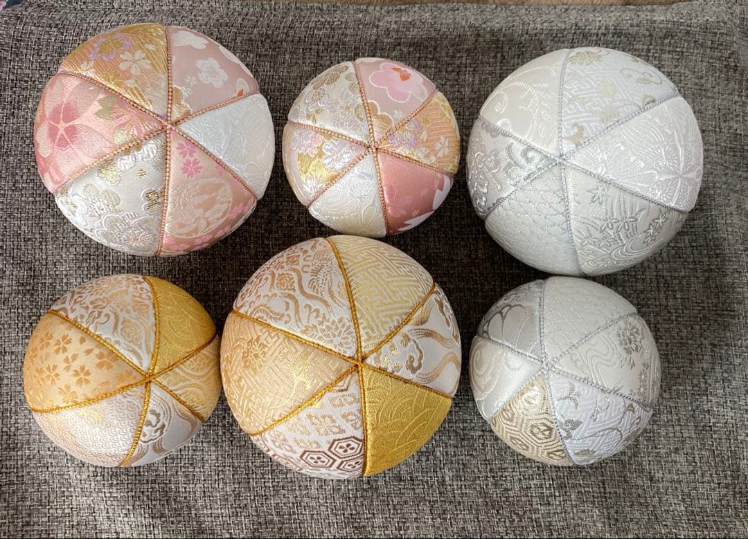 ショーン⭐︎木目込み　手鞠